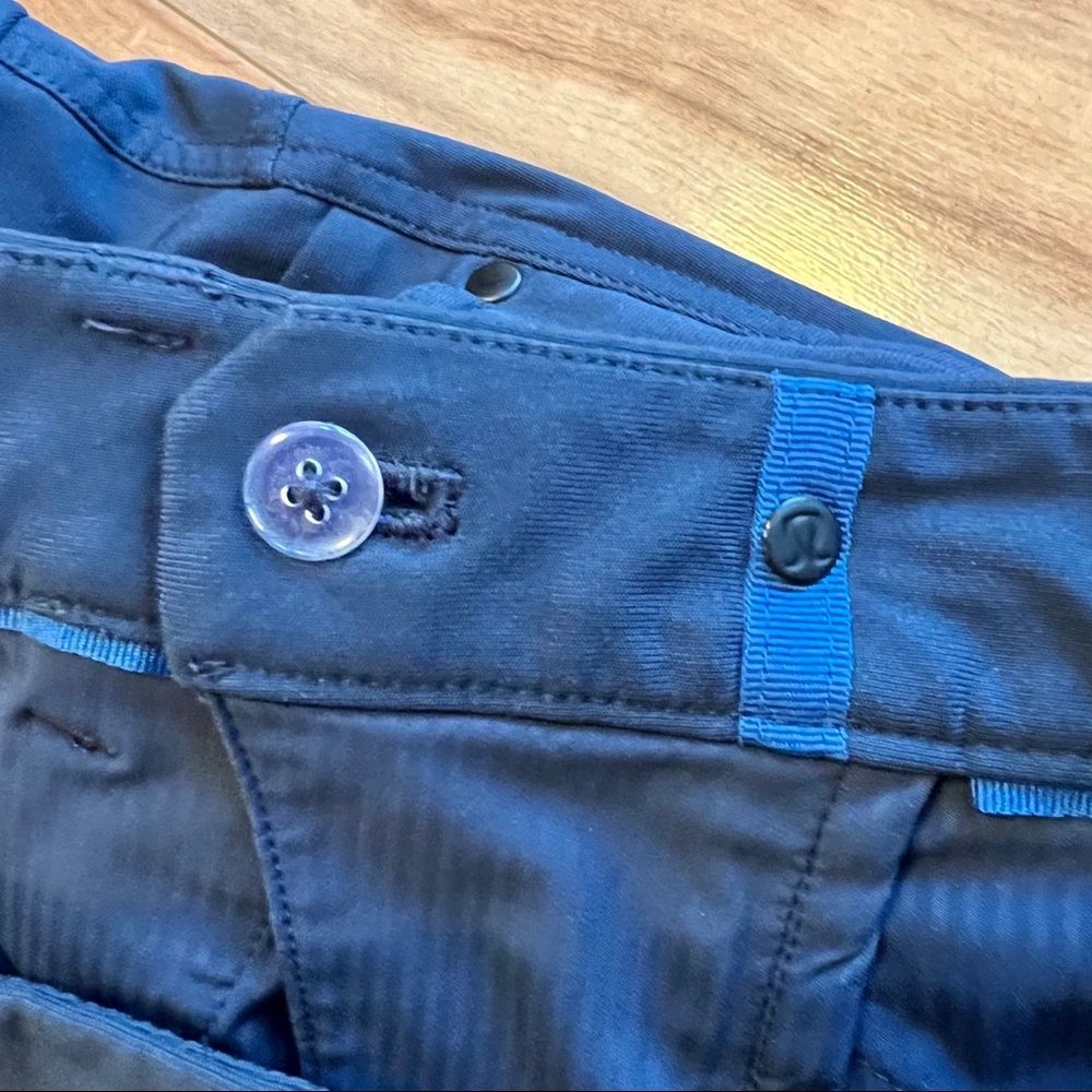 Lululemon ABC Pant Slim 34x32" - Navy Blue - Picture 9 of 11